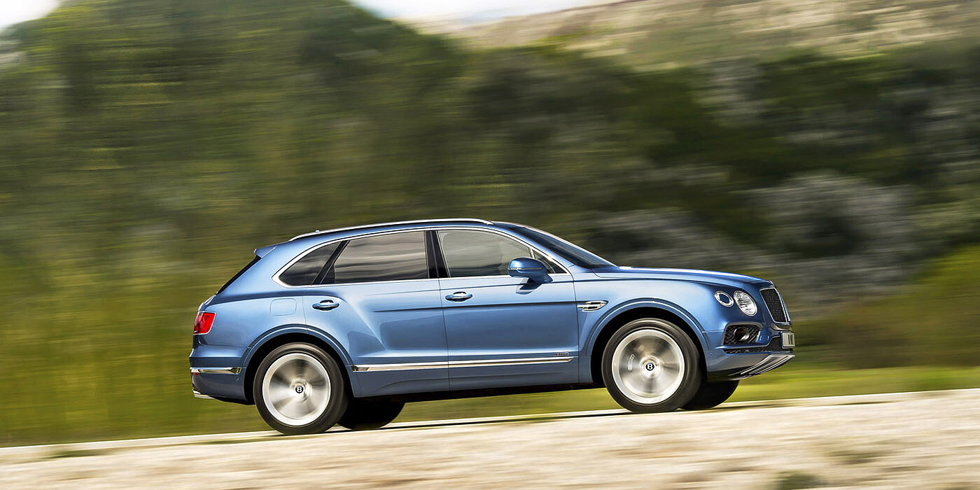 Bentley Bentayga Diesel Details